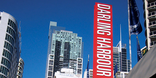 Darling Harbour City Wayfinding Strategy