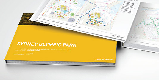 Sydney Olympic Park Wayfinding Signage Reports