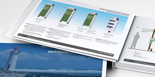 Cropped Image of Tourism Interpretive and Wayfinding Signage Strategy for Moyne Shire by Minale Tattersfield Sydney