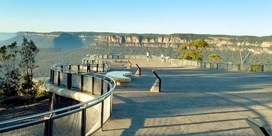 Echo Point Interpretive Display Design